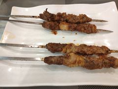 烤羊肉串-巴依老爷新疆美食(清华东门店)