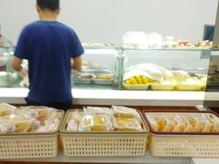 面包甜点陈列柜-金德利民快餐(胜利大街店)