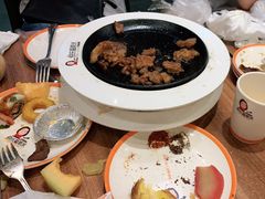-快乐爱斯米牛排自助(太原街万达店)