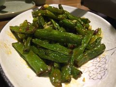 三巴酱炒四季豆-太泰东南亚餐厅(万福广场店)