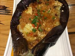 烤大茄子-云晓光头烧烤吧(新大陆广场店)