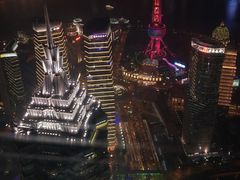-上海环球金融中心云端足球盛典