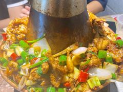-蛙麻蛙辣炭火蛙锅(南环大街店)