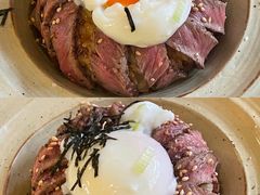 招牌牛排丼-橘酱餐厅
