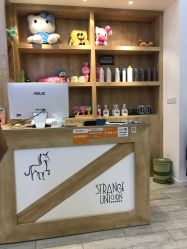 -奇怪的独角兽亲子理发沙龙