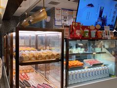 面包甜点陈列柜-奈雪的茶(天河城店)