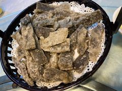 资源炸蕨粑-阿谋美食·广西菜
