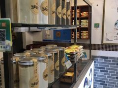 面包甜点陈列柜-芝麻糊世家(西华店)