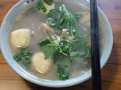 鸭血粉丝汤-金原鸭血粉丝汤·汤包·脆皮烤鸭(南京博物院店)