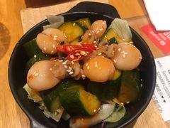 麻辣青瓜墨鱼仔-森Some Fusion(荔湾店)