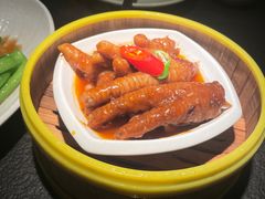 豉汁蒸凤爪-蝴蝶里·粤菜·点心(滨江龙湖店)