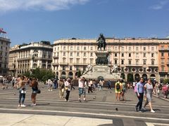 景点-埃马努埃莱二世拱廊