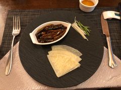 香油鳝丝夹饼-马勒别墅·中餐厅