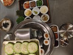 -围炉肉舍•炭烤活鳗•丹东海鲜烤肉(步行街店)