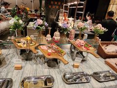 -北京希尔顿逸林酒店-逸轩西餐厅-自助餐厅