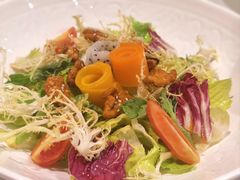 橄榄油琥珀桃仁鲜蔬-旺顺阁鱼头泡饼(小红门店)