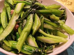 油渣炒菜心-清晖小苑•顺德地方菜(壹海城店)