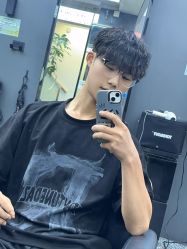 -藤野造型专业烫染接发