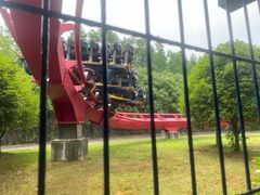 -上海欢乐谷-停车场