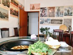 -姥家大锅台水库渔家