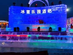 -长春世界雕塑园冰雪艺术天地