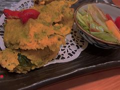 爆浆海胆天妇罗-老村旧煲(江宁金鹰店)