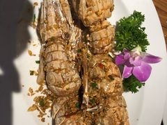 椒盐皮皮虾-泰华海鲜中餐厅(普吉镇店)