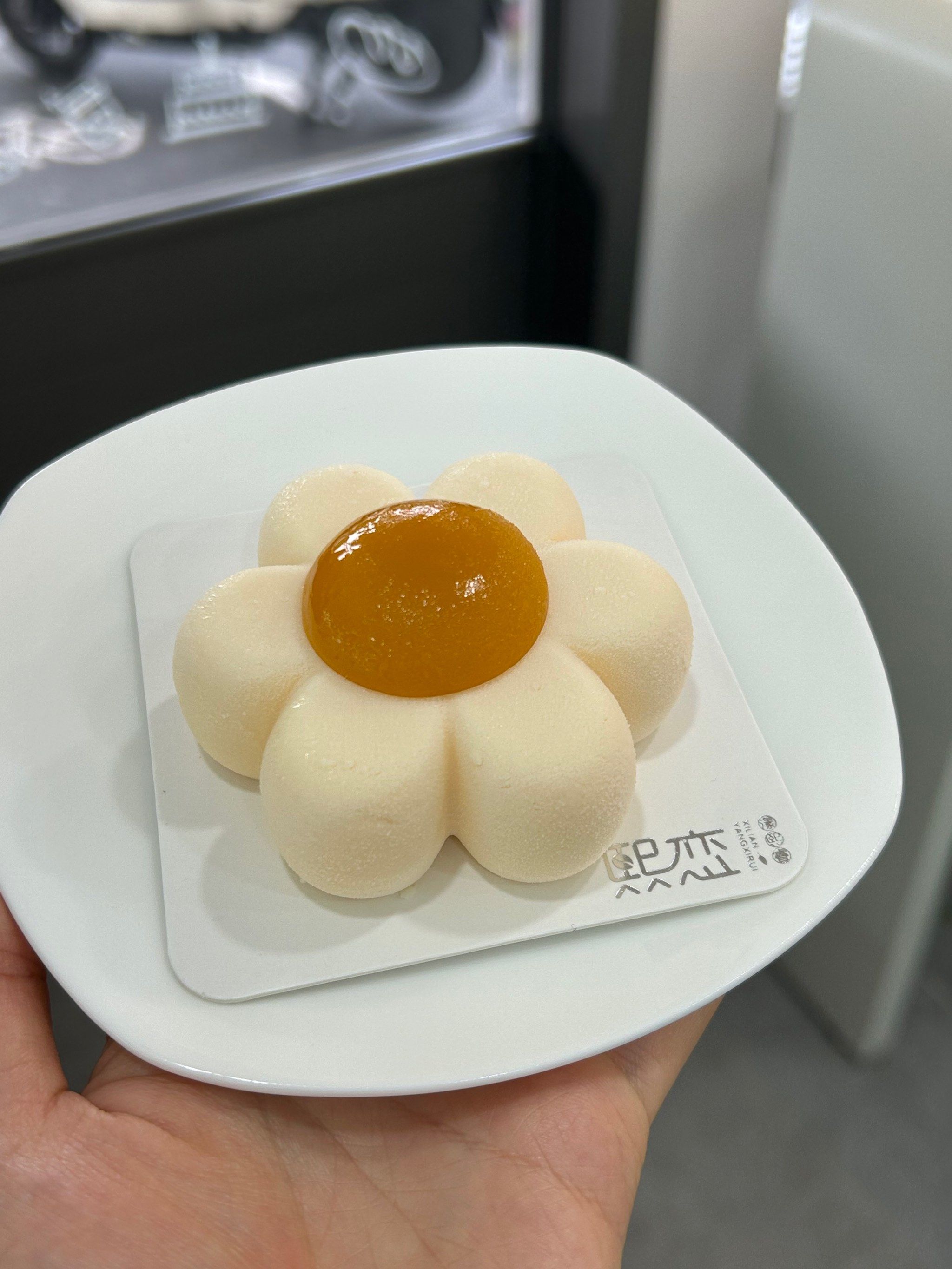 令人惊喜的慕斯小太阳蛋糕