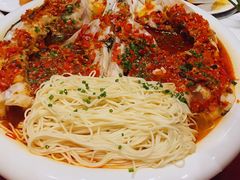 双椒炖鱼头-御龙宴