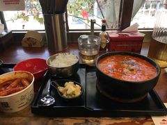 豆腐汤-米屋石锅拌饭(师大店)