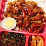 外卖小哥送来的时候,包装完整