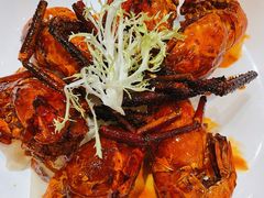 美极干煎罗氏虾-猪肉婆私房菜(容桂总店)