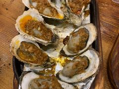 剁椒生蚝-老东镇啤酒屋海鲜加工·蒸汽海鲜·海鲜烧烤(台东店)
