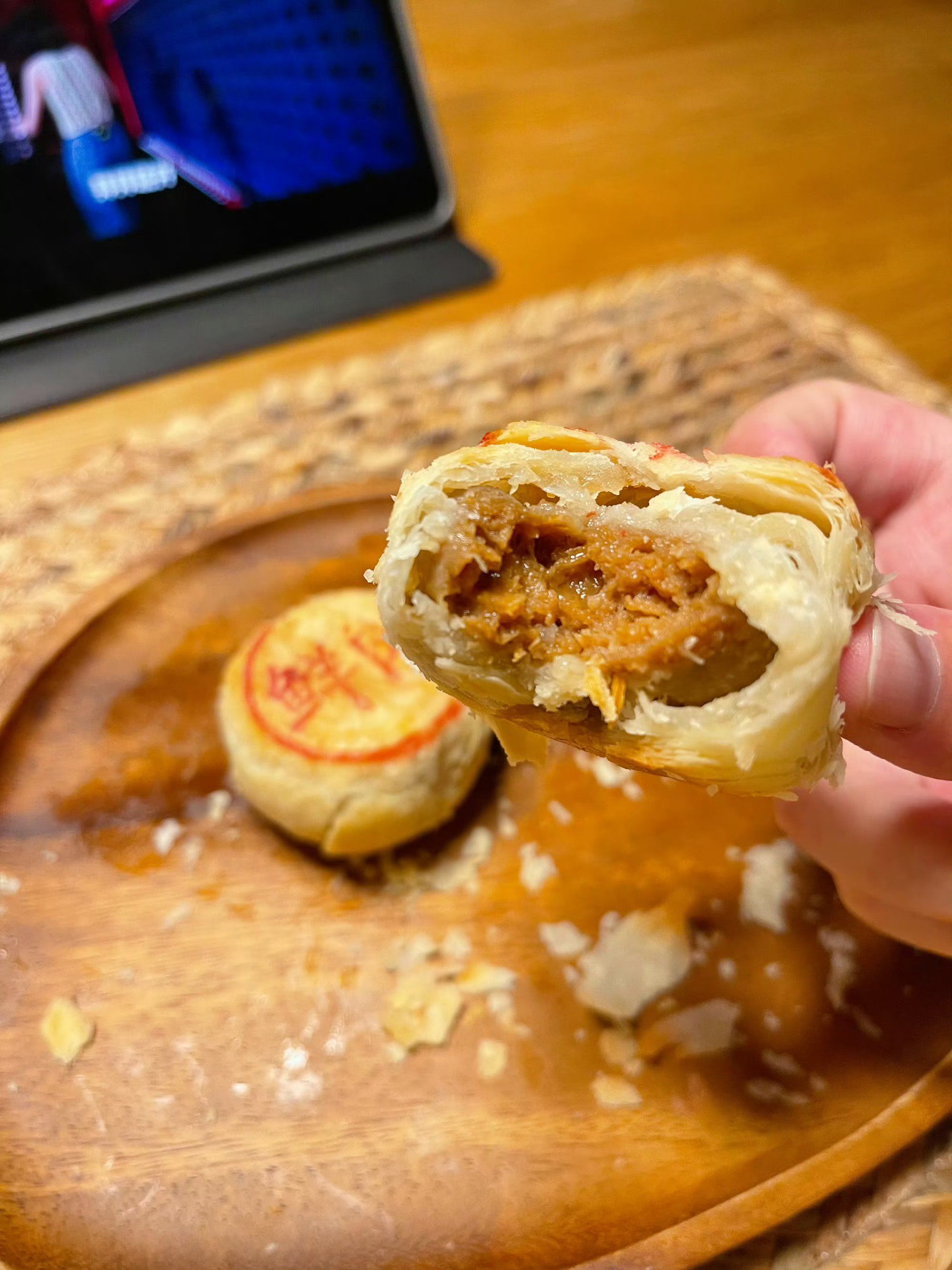 每逢佳节唯一想吃的月饼