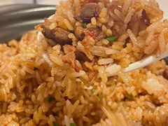 啫啫鹅肉饭-鹅掂·大岭山烧鹅
