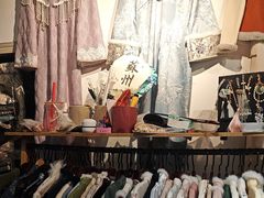 -暮晚尘香汉服旗袍