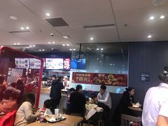 大堂-肯德基(保定嘉德万达店)