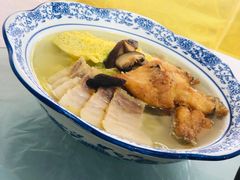 特色蒸三鲜-沙奶奶土灶馆•地道农家菜(沙家浜景区店)