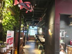 大堂-探鱼·鲜青椒爽麻烤鱼(西南商都店)
