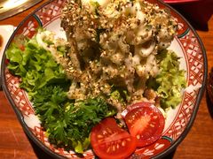 鱼松土豆沙拉-肉魁屋·烧肉·烧鸟·酒场(高新店)
