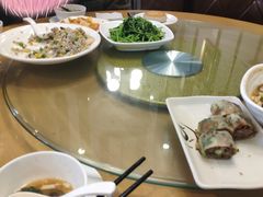 葱饼卷牛肉-台北楚楚园馅饼粥(虹桥南丰城店)