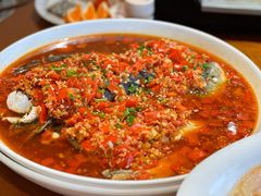 剁椒鱼头-加顺农场餐厅