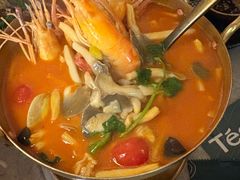 大头虾冬阴功汤-Tegu泰古莲·泰国餐厅(红山6979店)