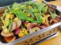 -老李重庆碳烤活鱼