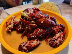 金汤蒜茸特大虾-王红军龙虾(新民路店)