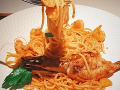 香辣蒜香大虾意面-阿妮叶李(光谷世界城店)