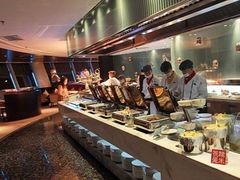 自助取餐区-339旋转餐厅(天府熊猫塔店)