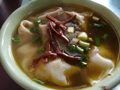 刚刚端上来的-大石人家鱿鱼面馆(大石西路总店)