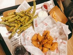 天妇罗绿豆角-The Habit Burger Grill 哈比特汉堡(爱琴海店)