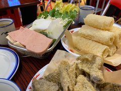 响铃卷-沙胆彪炭炉牛杂煲(成都玉林店)